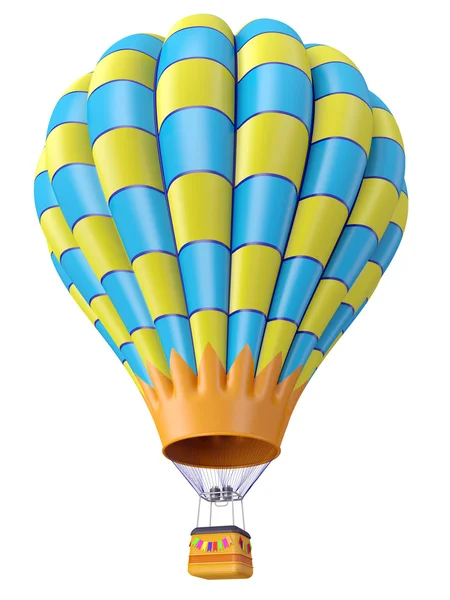 Многоцветный воздушный шар — стоковое фото
