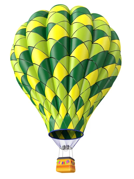 Flerfarvet ballon - Stock-foto