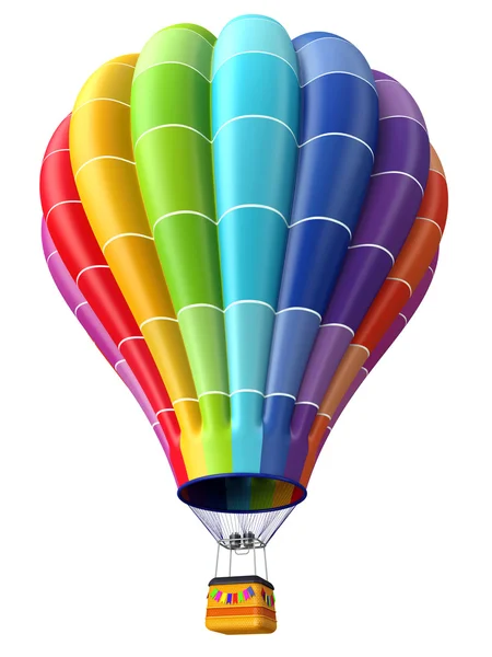 Multi-színes léggömb — Stock Fotó