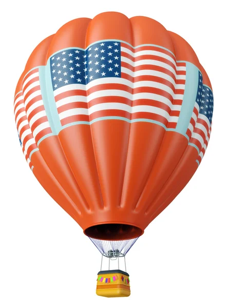 Πολύχρωμο μπαλόνι — Φωτογραφία Αρχείου