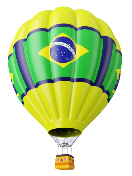 Multi-gekleurde ballon — Stockfoto