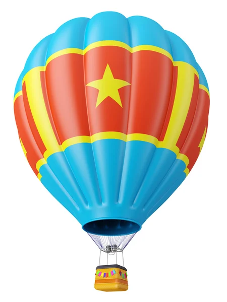 Balão multicolorido — Fotografia de Stock