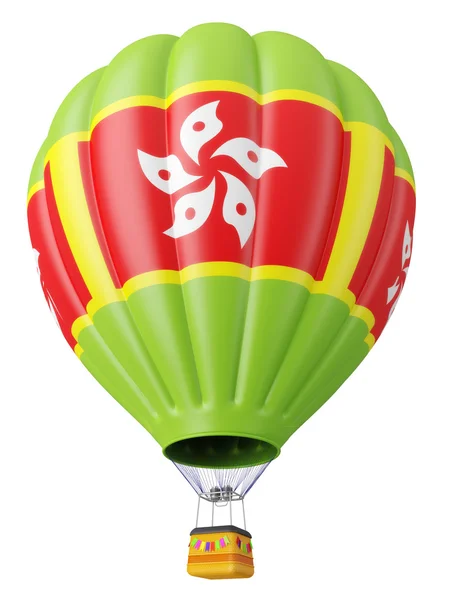 Wielo--kolorowy balon — Zdjęcie stockowe