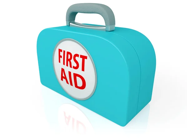 First-aid set — Stock Photo, Image