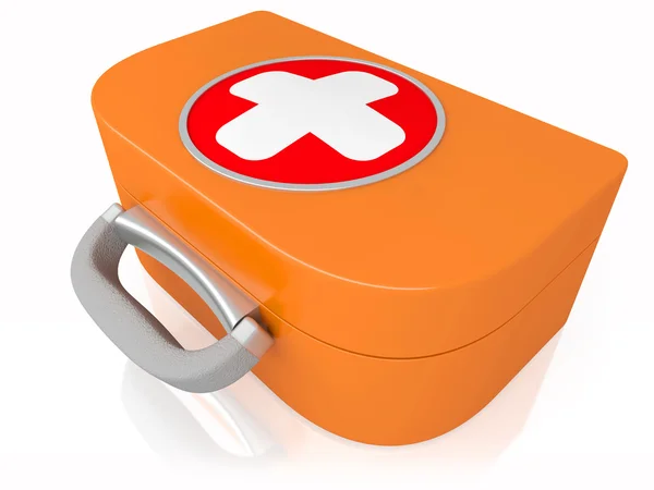 Medical first-aid set — Stock Photo, Image