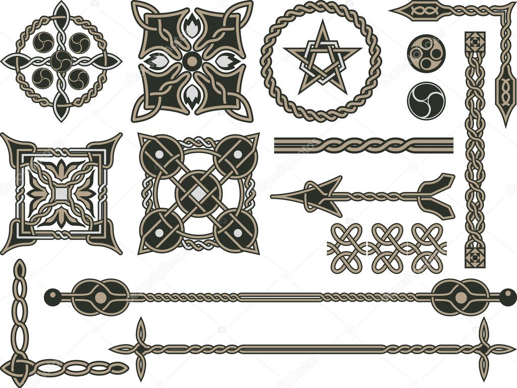Celtic traditional elements