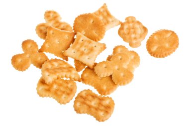 Various crackers and biscuits clipart