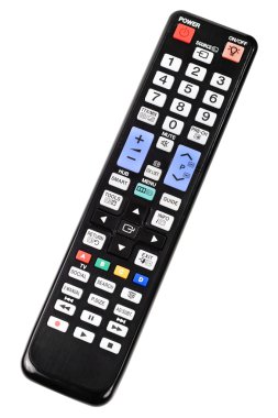 TV remote control clipart