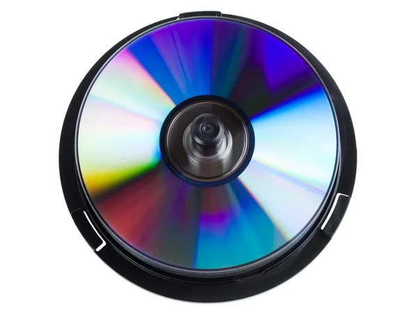 CD-stack — Stockfoto