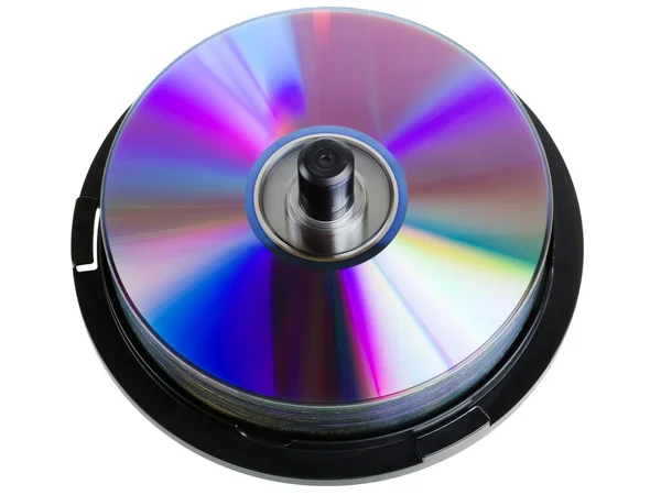 Пачка дисков — стоковое фото