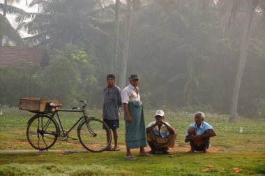 Fish Dealers in Sri Lanka clipart