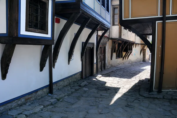 Une partie de la vieille ville de Plovdiv — Photo