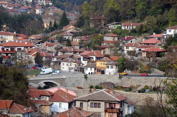 Vista de Veliko Tarnovo — Fotografia de Stock