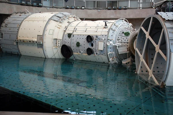 ISS κοροϊδεύω φθίνουσα — Φωτογραφία Αρχείου