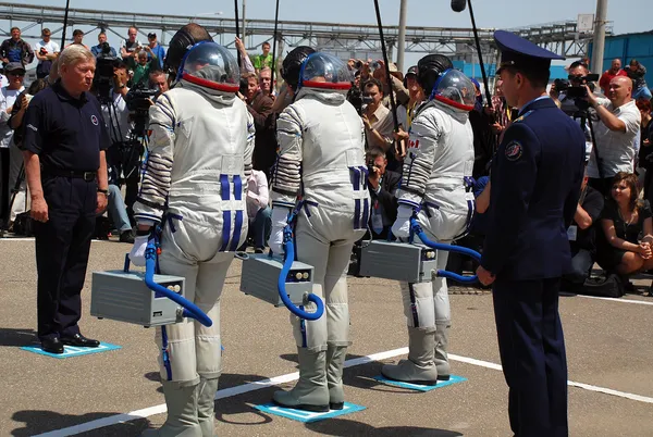 Sous l'autorité du chef de Roscosmos — Photo