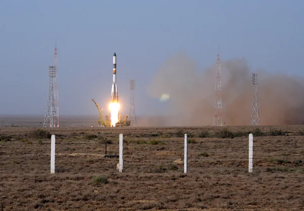 Fatal Progress Space Vehicle Launch — Stock Photo, Image
