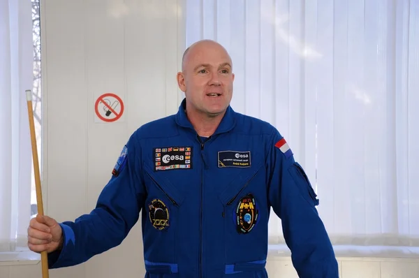 André kuipers — Stockfoto