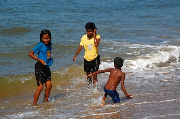 Dzieci z sri Lanki — Zdjęcie stockowe