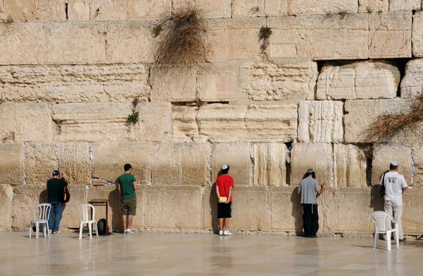 At the Wailing Wall — Stock Photo, Image