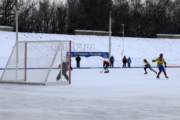 stock image Bandy in Korolev