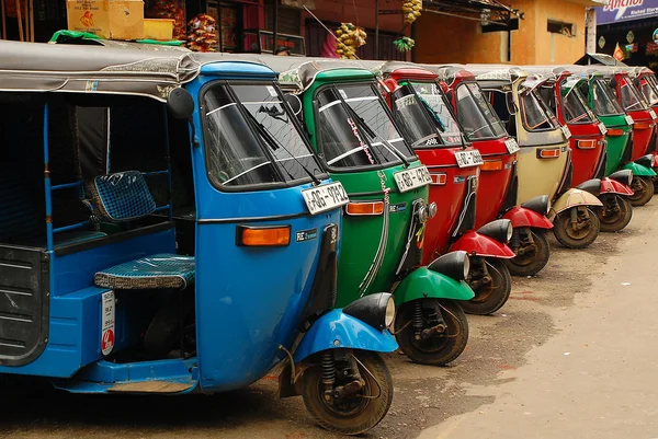 Three-wheelers — Stock Photo, Image