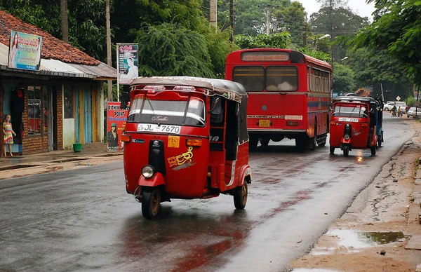 Sulla strada in Sri Lanka — Foto Stock