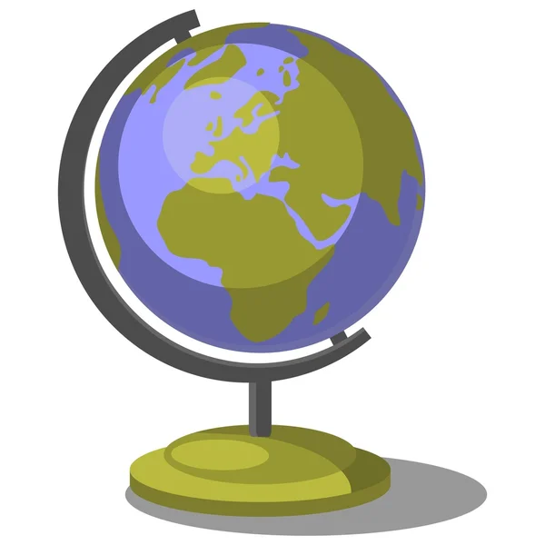 Terra globo definido 007 — Vetor de Stock