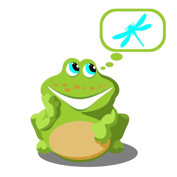 stock vector Frog 02