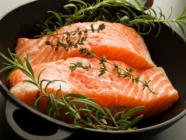 Salmon clipart