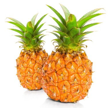 Fresh pineapple clipart