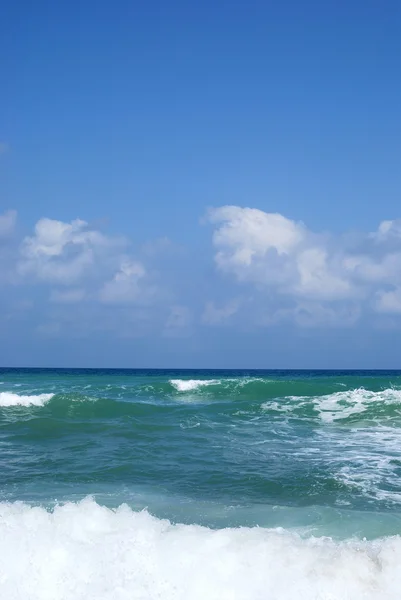 Deniz dalgaları — Stok fotoğraf