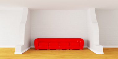 Kırmızı koltuk Galerisi Salonu