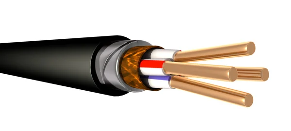 3d cable — Stock Photo, Image