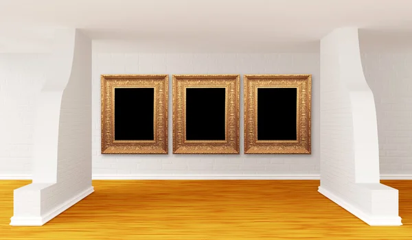 Sala de la galería — Foto de Stock