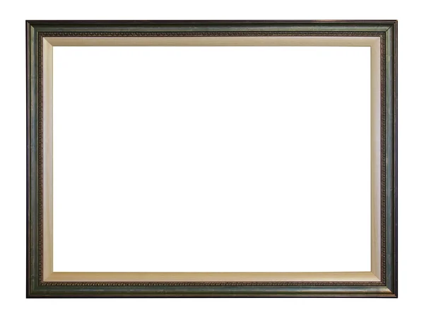 Picture frame isolated on the white — Stock Photo, Image