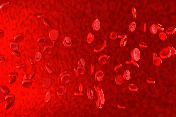 Czerwonych krwinek — Zdjęcie stockowe