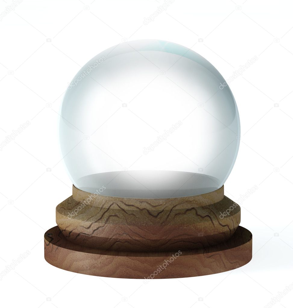 Empty crystal ball
