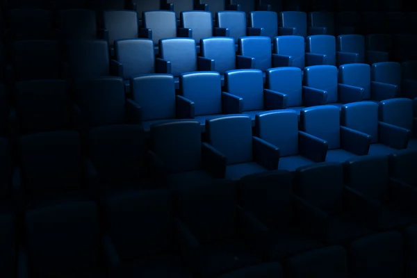 Auditorium de cinéma vide — Photo