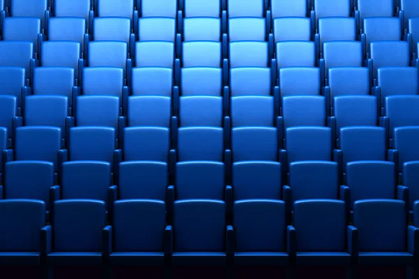 Empty cinema auditorium — Stock Photo, Image
