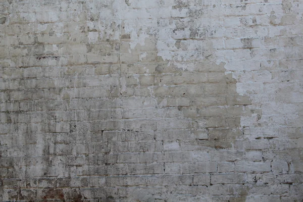 Textura de pared de ladrillo blanco — Foto de Stock