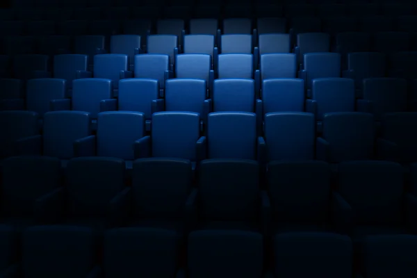Boş sinema salonu — Stok fotoğraf