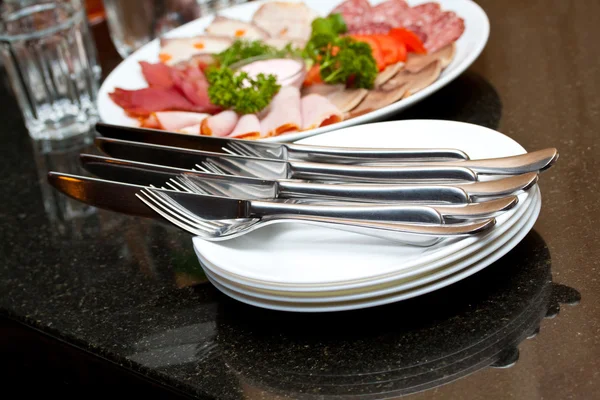 stock image Forks and spoons