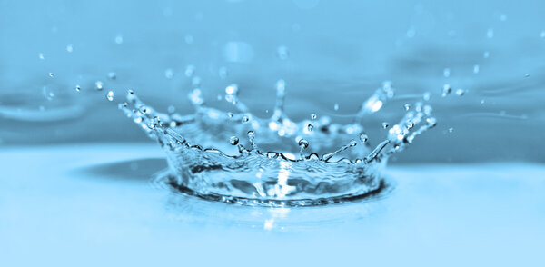 Water splash