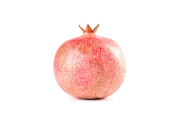 Granatapfel isoliert auf weißem Hintergrund — Stockfoto