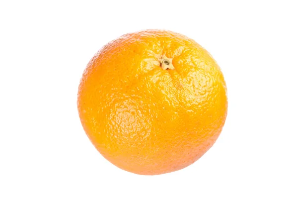 Orange isolerad på vit bakgrund — Stockfoto
