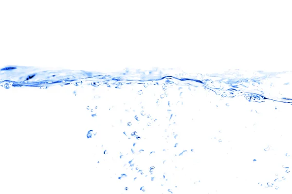 stock image Water splash isolated on white