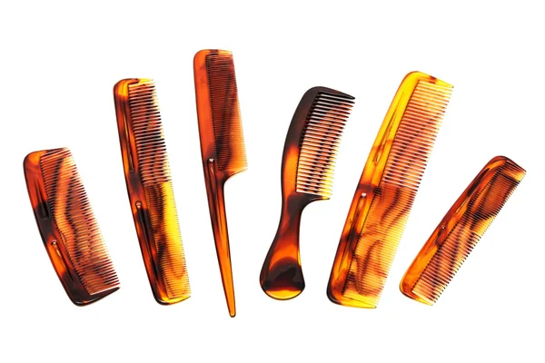 Set of beautiful comb — Stock Photo, Image