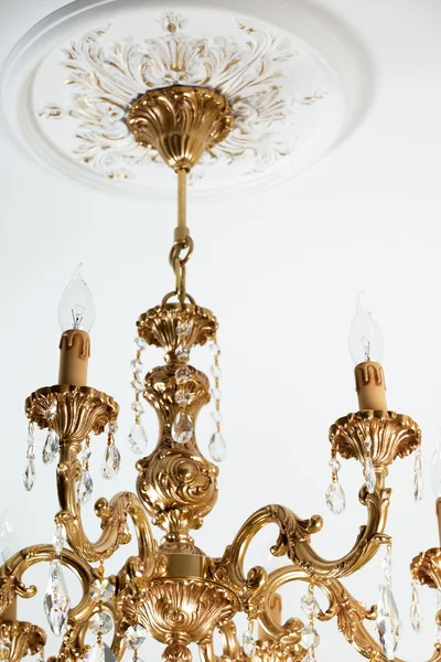 Bronze chandelier — Stock Photo, Image