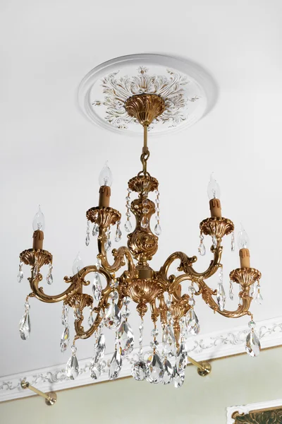 Bronze chandelier — Stock Photo, Image