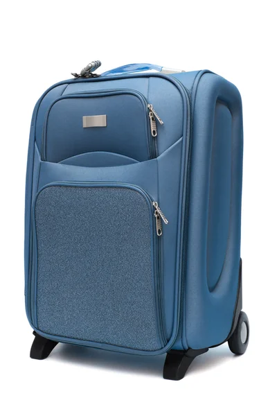 Modern large suitcase — Stock Photo, Image